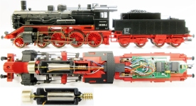 sb modellbau 11579 - TT - Motorisierungssatz für BR 38